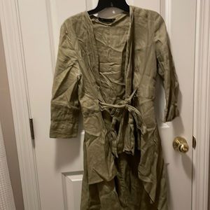 Wrap shirt